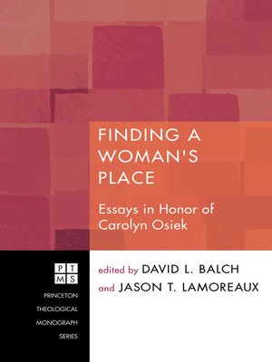 cover image of Finding a Woman's Place